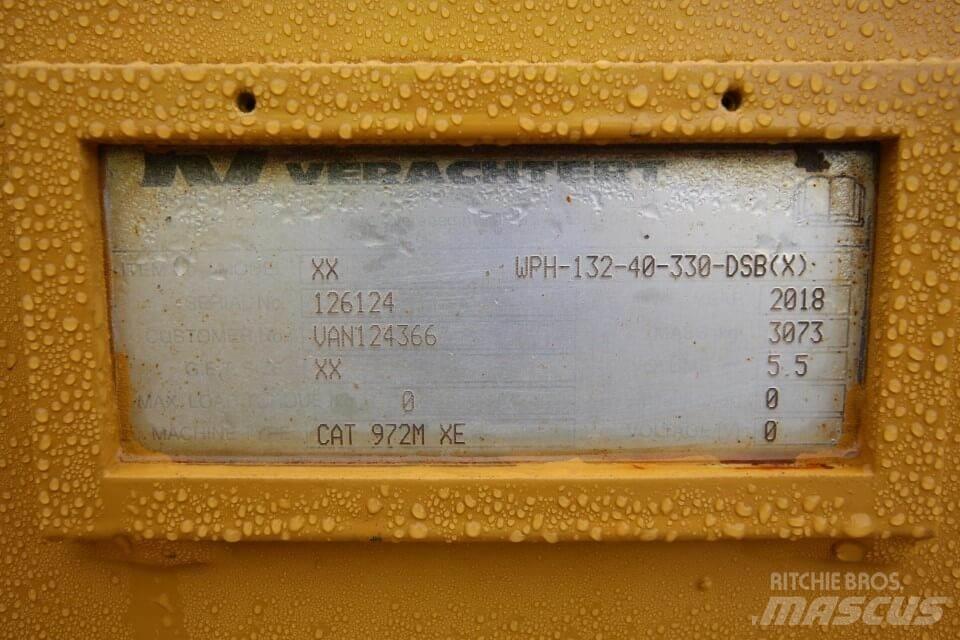 CAT 972 M XE Колесни товарачи