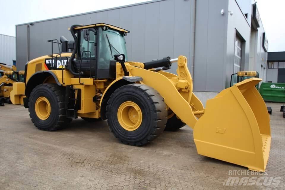 CAT 972 M XE Колесни товарачи