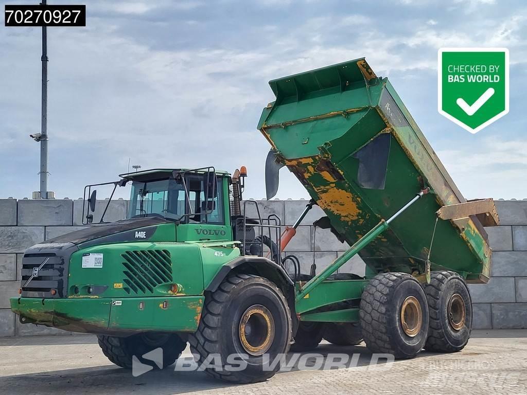 Volvo A40 E Дъмпери/моторни превозни средства