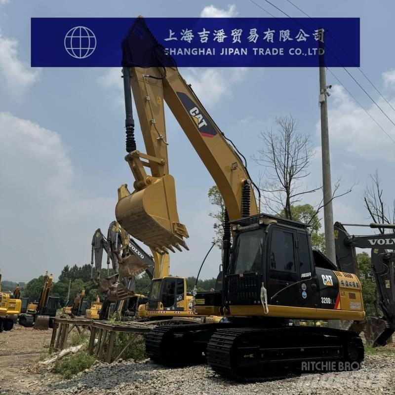 CAT 320 D Верижен екскаватор