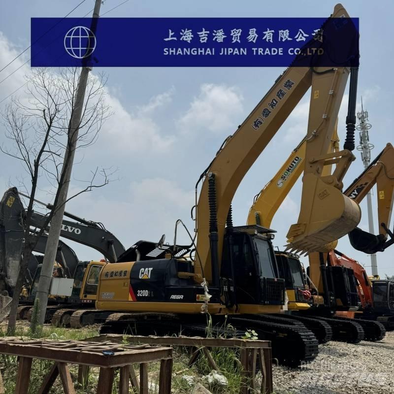 CAT 320 D Верижен екскаватор