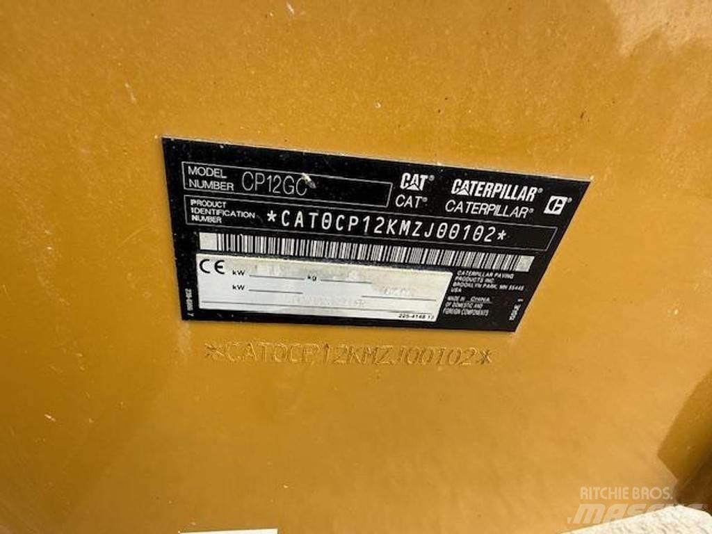 CAT CP12 GC Уплътнители за почва
