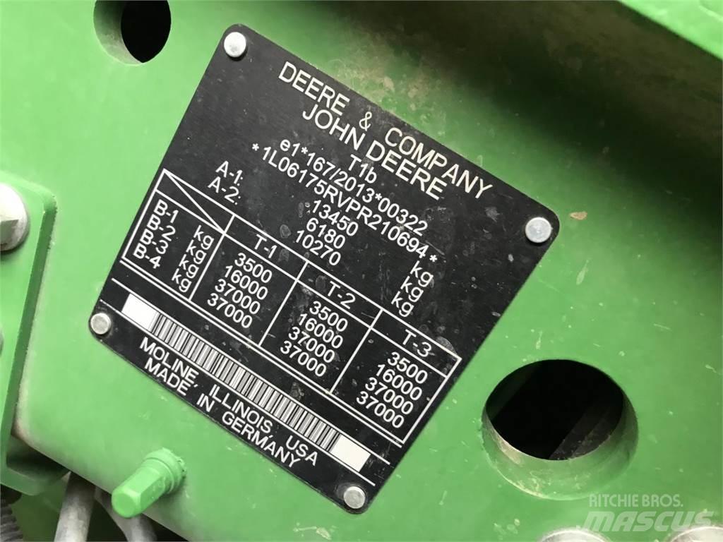 John Deere 6R 175 Трактори