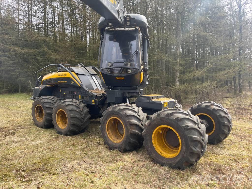 Ponsse Scorpion Харвестери