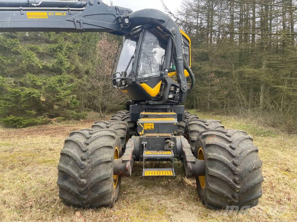 Ponsse Scorpion Харвестери