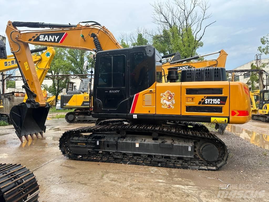Sany 215 Верижен екскаватор