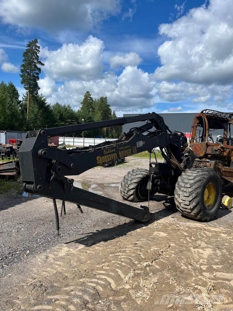 John Deere 1470G Харвестери