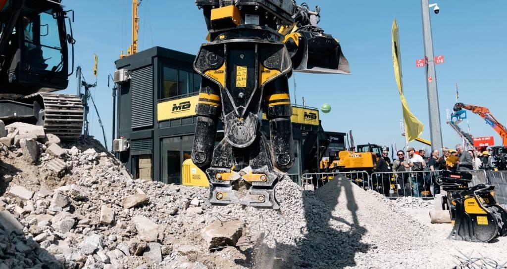 MB Crusher MB-P160 Други компоненти