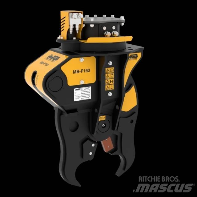 MB Crusher MB-P160 Други компоненти