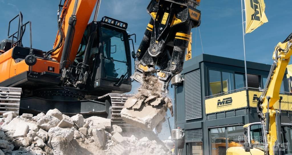 MB Crusher MB-P160 Други компоненти
