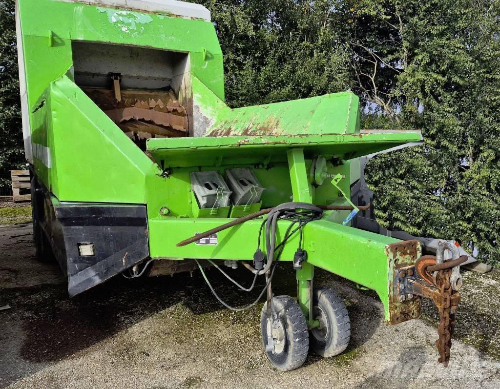 Willibald SR 5000 Шредери за отпадъци
