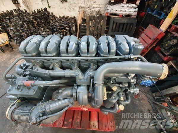 Scania DSC12 Двигатели