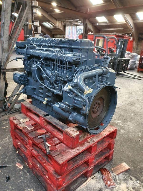 Scania DSC12 Двигатели