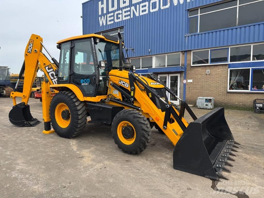 JCB 3 DX 4X4 ( UNUSED ) Товарач със заден ексватор