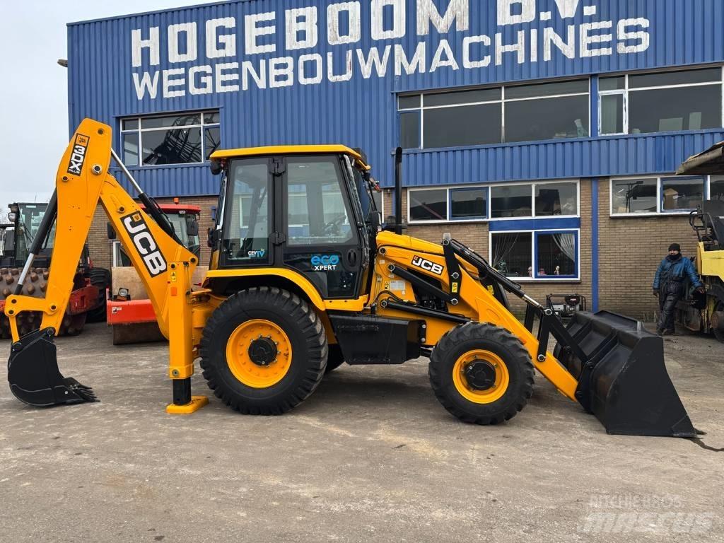 JCB 3 DX 4X4 ( UNUSED ) Товарач със заден ексватор