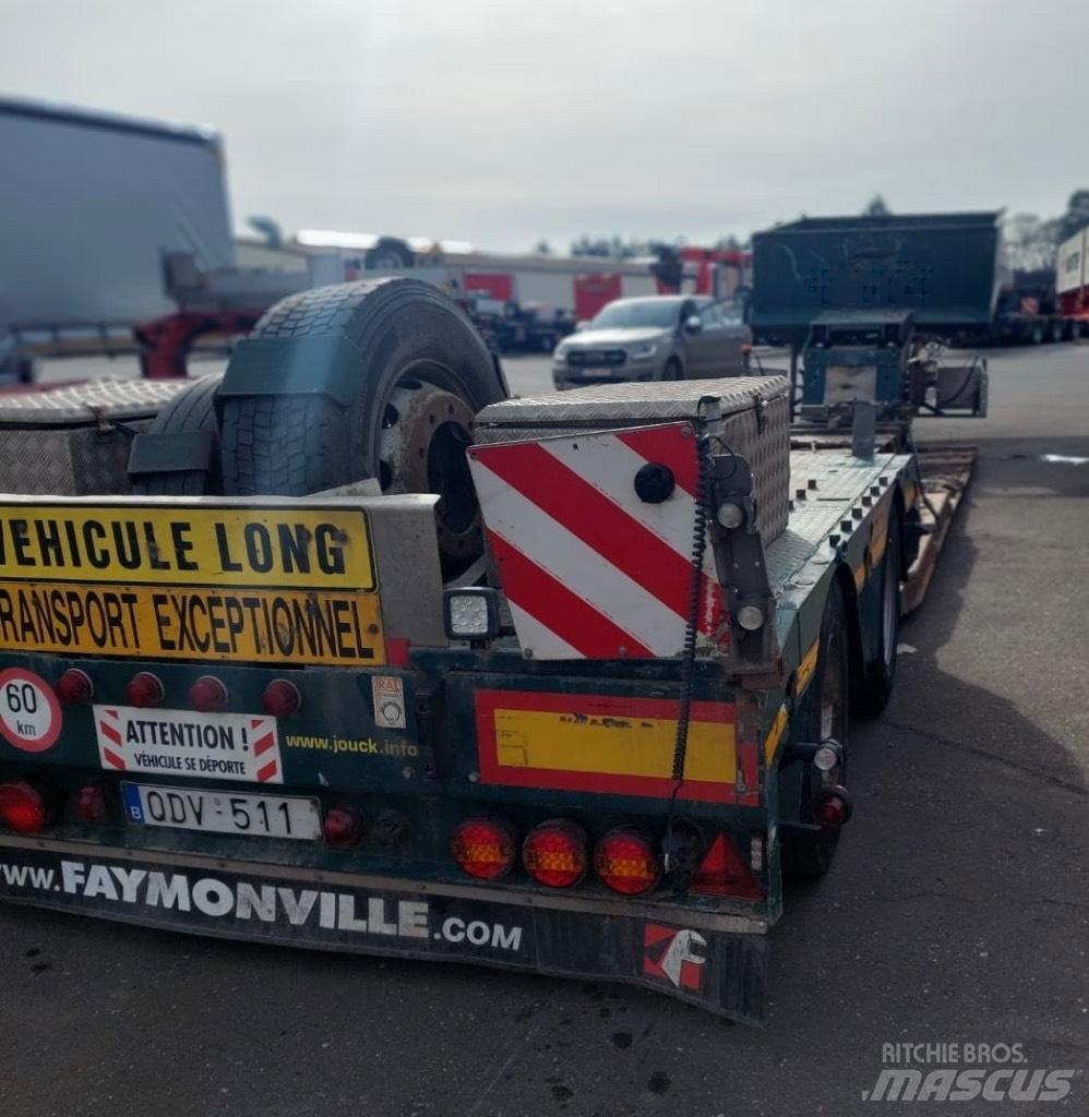 Faymonville STBZ-2VA Нискотоварни полуремаркета
