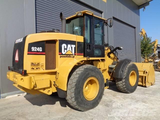 CAT 924 G II Колесни товарачи