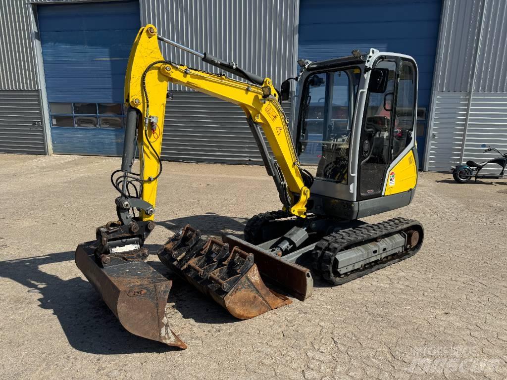 Wacker Neuson ET 24 Мини екскаватори < 7 т
