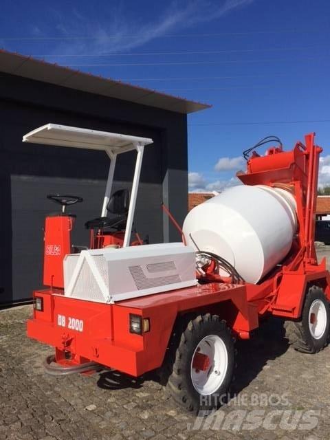 Silla DB2500 Бетоно/варо бъркачки