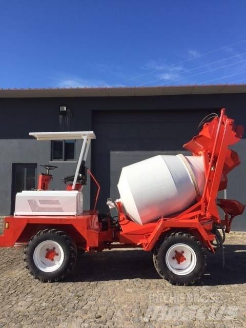 Silla DB2500 Бетоно/варо бъркачки