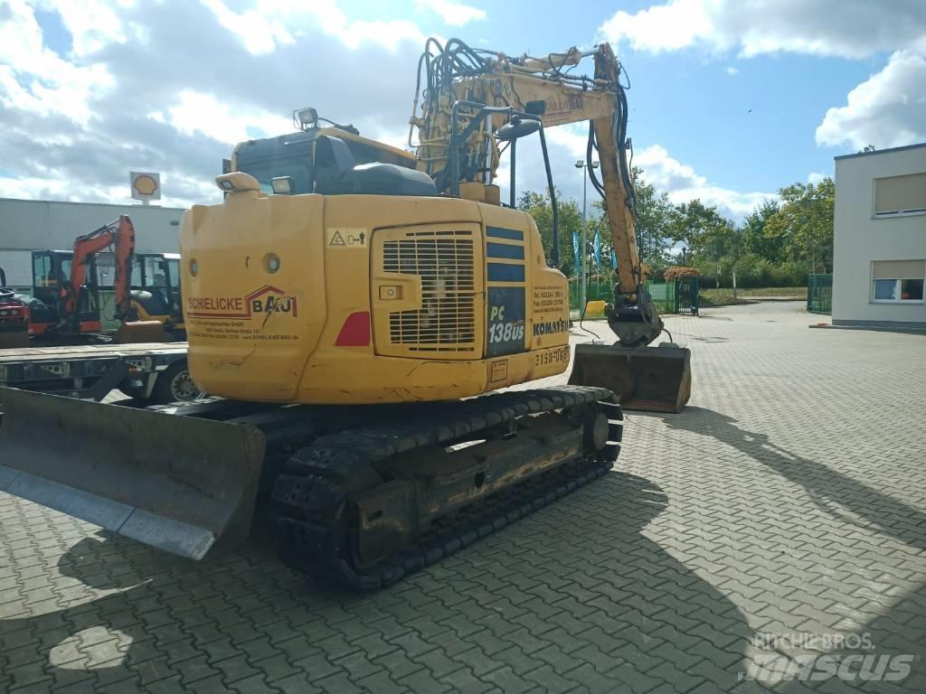Komatsu PC 138US-11 Верижен екскаватор