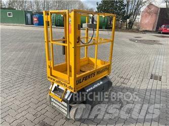 Bravi Lui Mini Вертикални мачтови повдигачи
