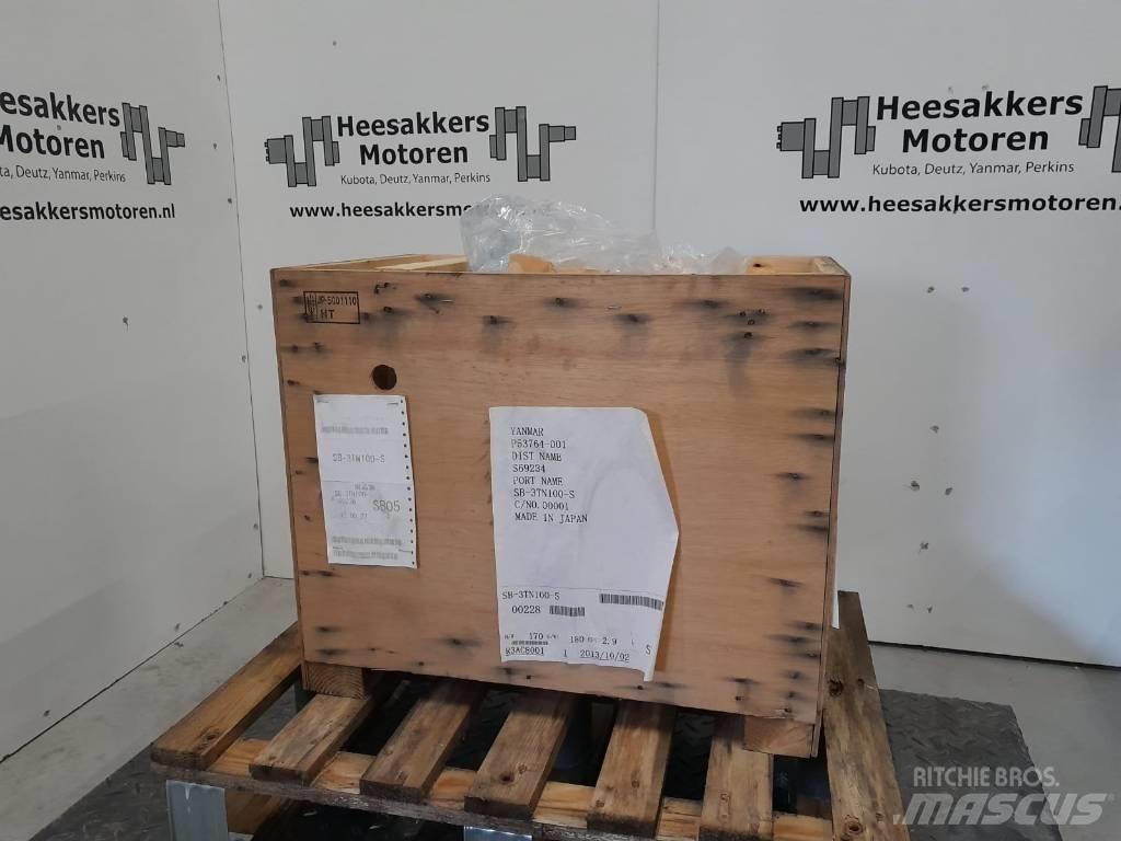 Yanmar 3TN100 Двигатели