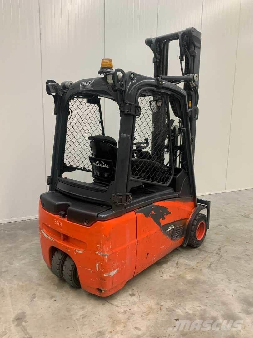 Linde E18L Електрически вилични кари-повдигачи