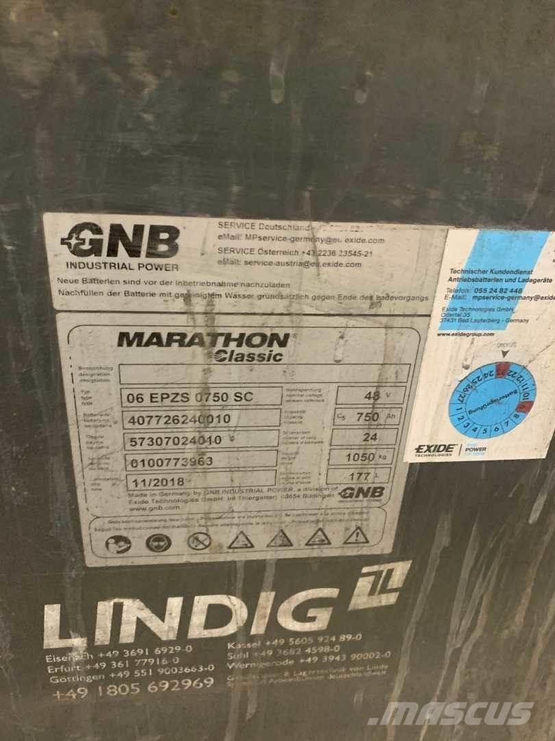 Linde E18L Електрически вилични кари-повдигачи