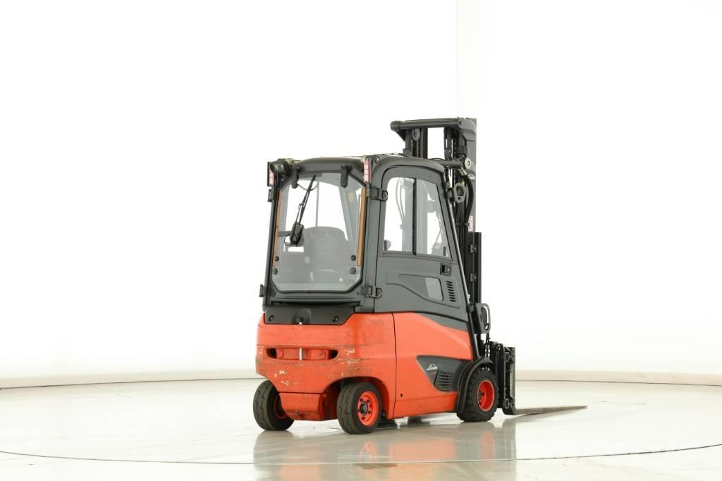 Linde E-20-PH-02 Електрически вилични кари-повдигачи