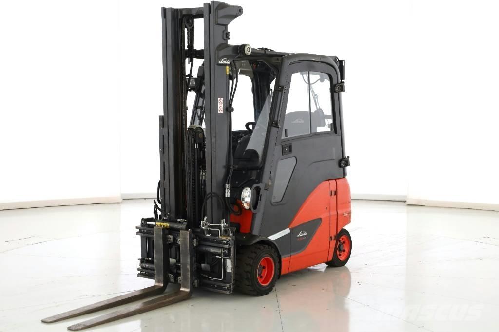 Linde E-20-PH-02 Електрически вилични кари-повдигачи