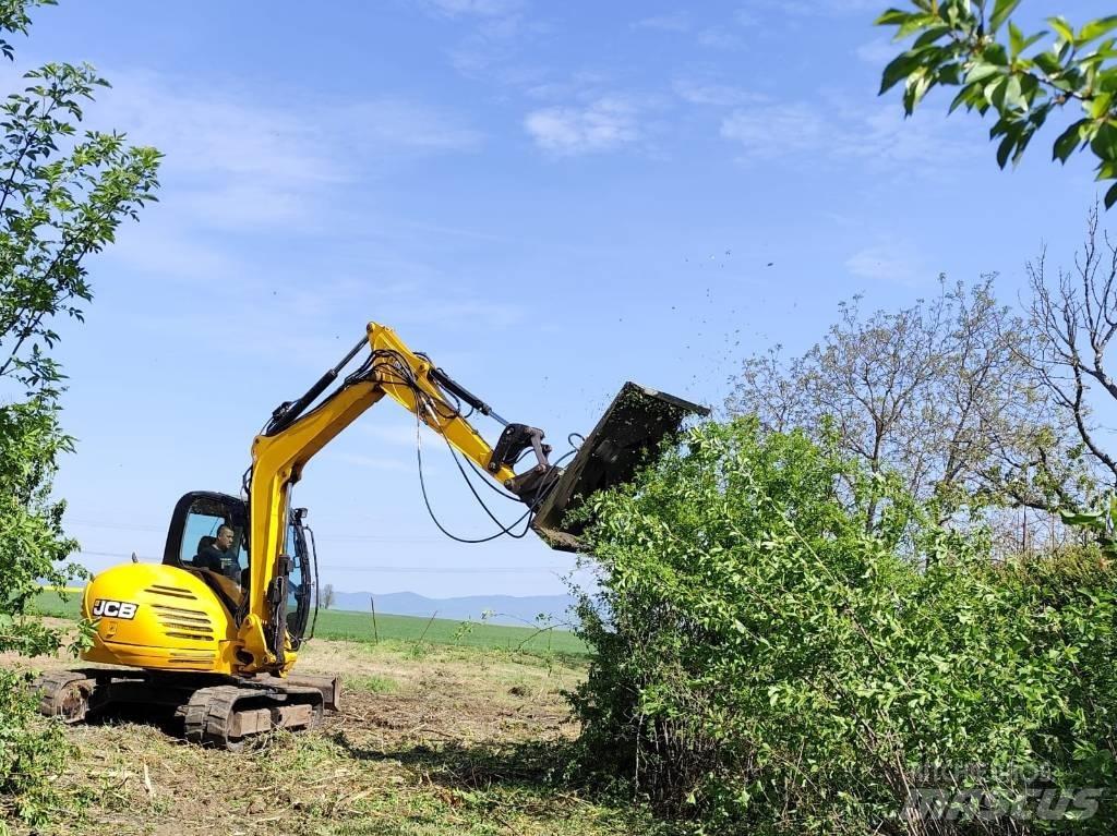JCB 8085 Средни екскаватори 7т - 12т