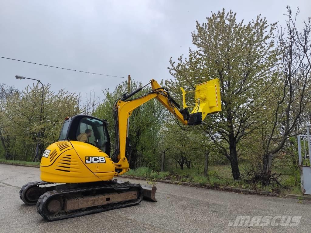 JCB 8085 Средни екскаватори 7т - 12т