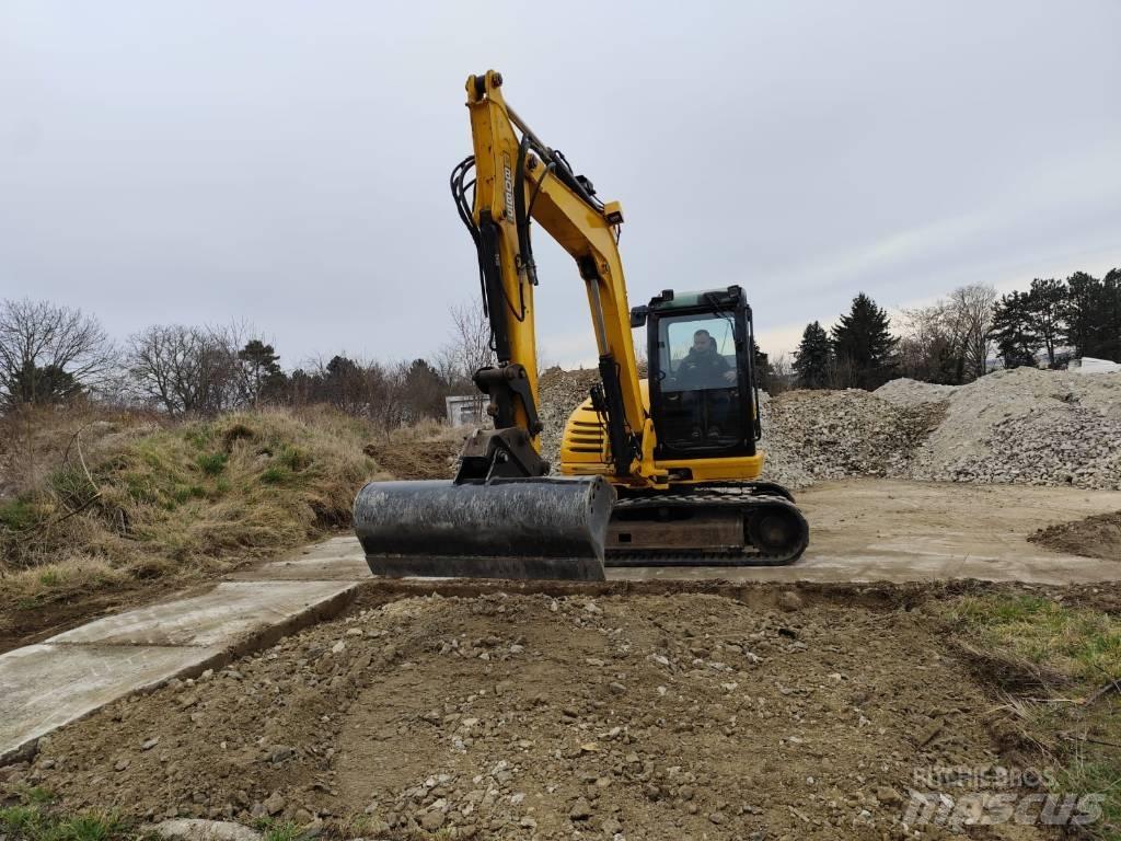 JCB 8085 Средни екскаватори 7т - 12т