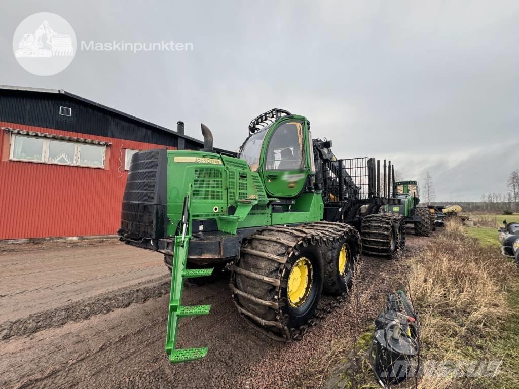 John Deere 1910 G Форуардери