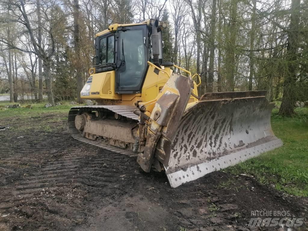 Komatsu 51PX Верижни булдозери
