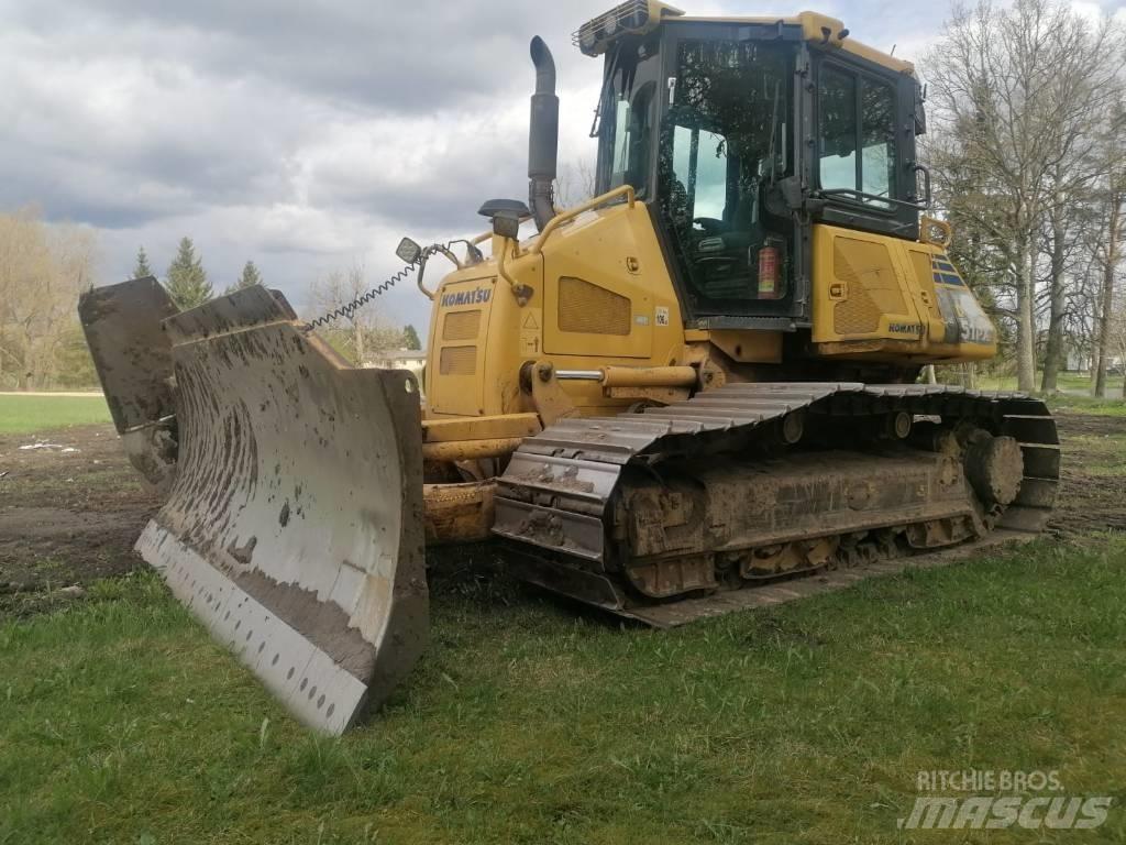 Komatsu 51PX Верижни булдозери
