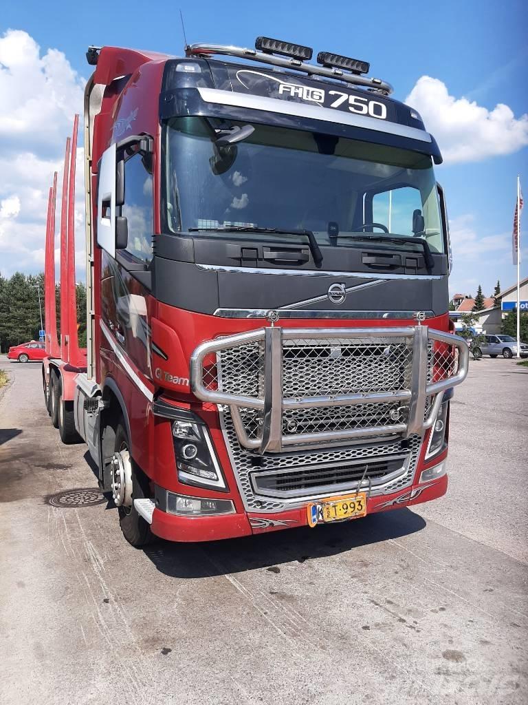 Volvo FH 16 За превоз на дървени трупи
