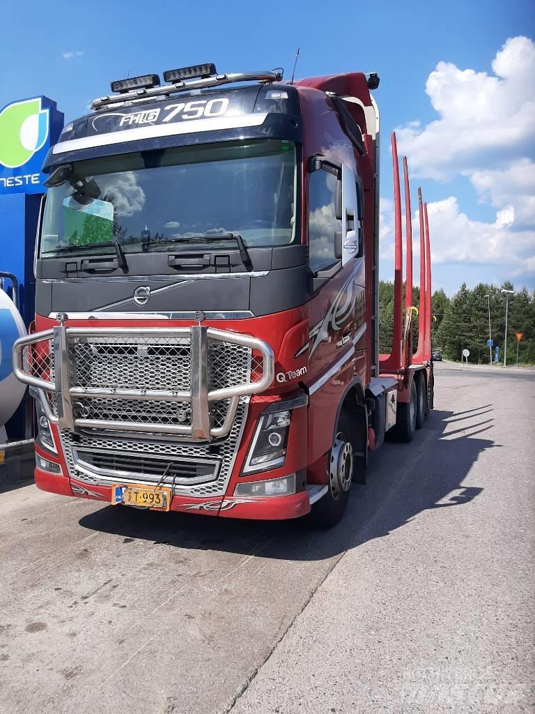 Volvo FH 16 За превоз на дървени трупи