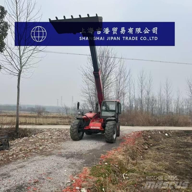 Manitou MT 732 Телескопични товарачи
