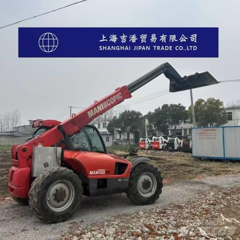 Manitou MT 732 Телескопични товарачи