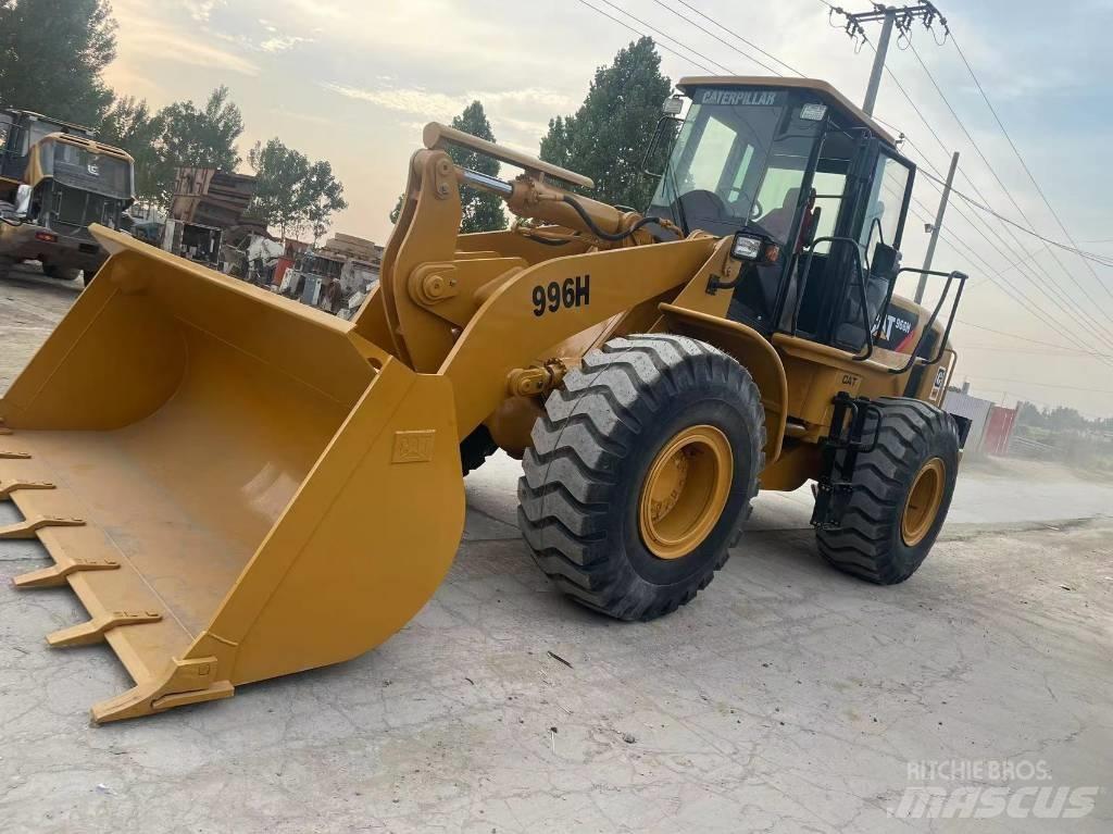 CAT 966 H St VZO Колесни товарачи