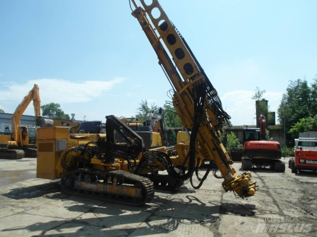 Klemm KR 806-3 Тежки свредла
