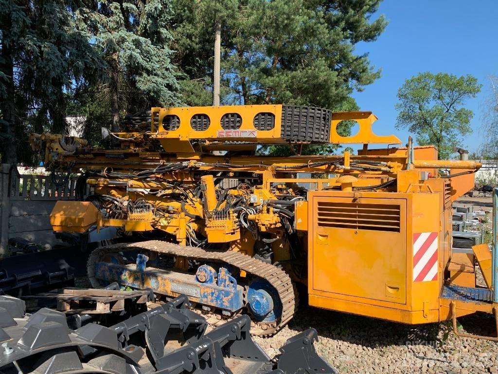 Klemm KR 806-3 Тежки свредла
