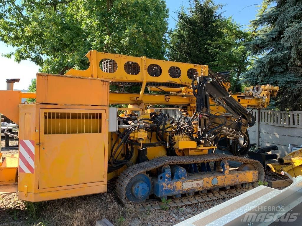 Klemm KR 806-3 Тежки свредла
