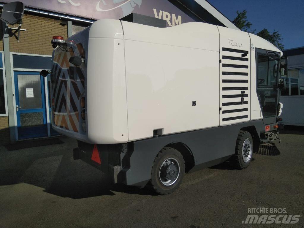 Ravo 530CD Автоматични метачки с четки