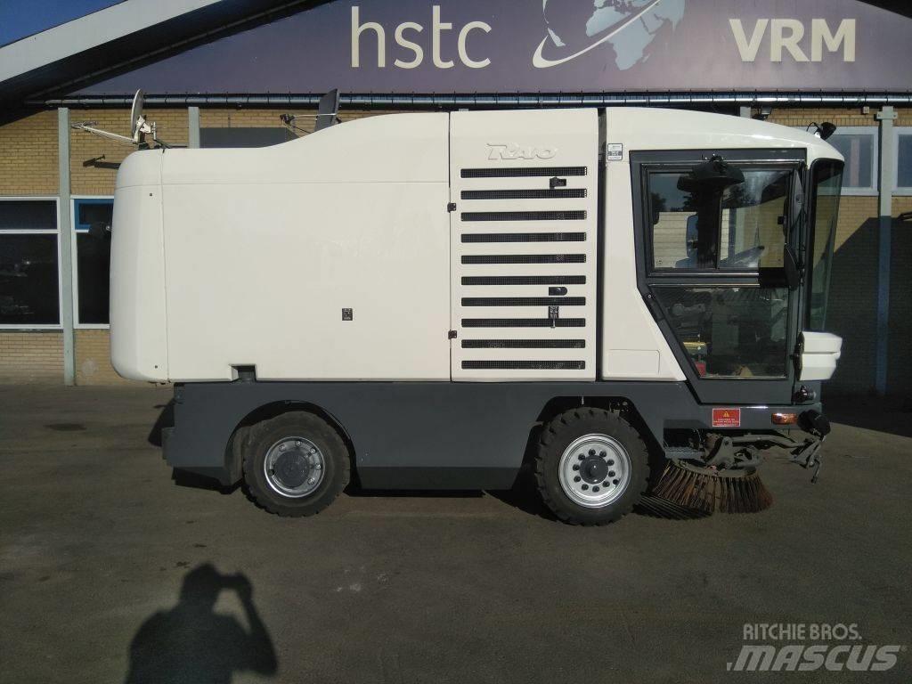 Ravo 530CD Автоматични метачки с четки