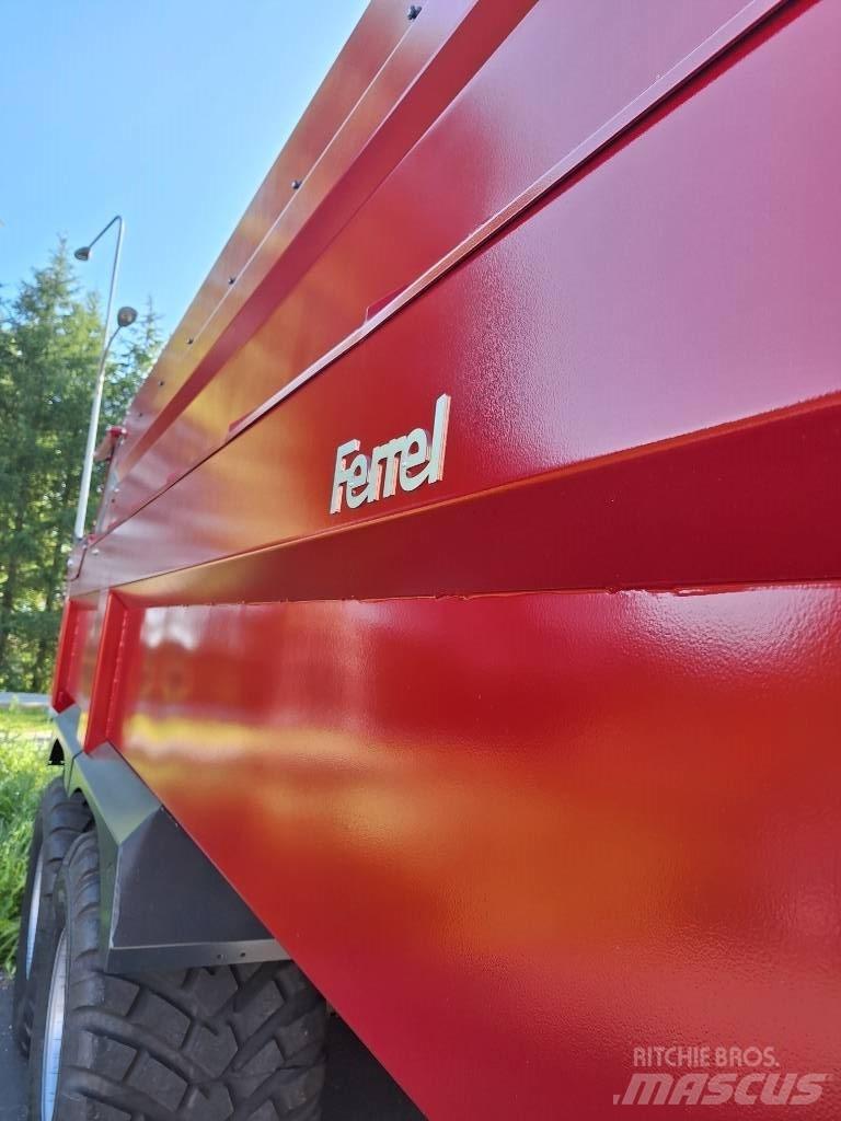 Ferrel 195DH Ремаркета за бали