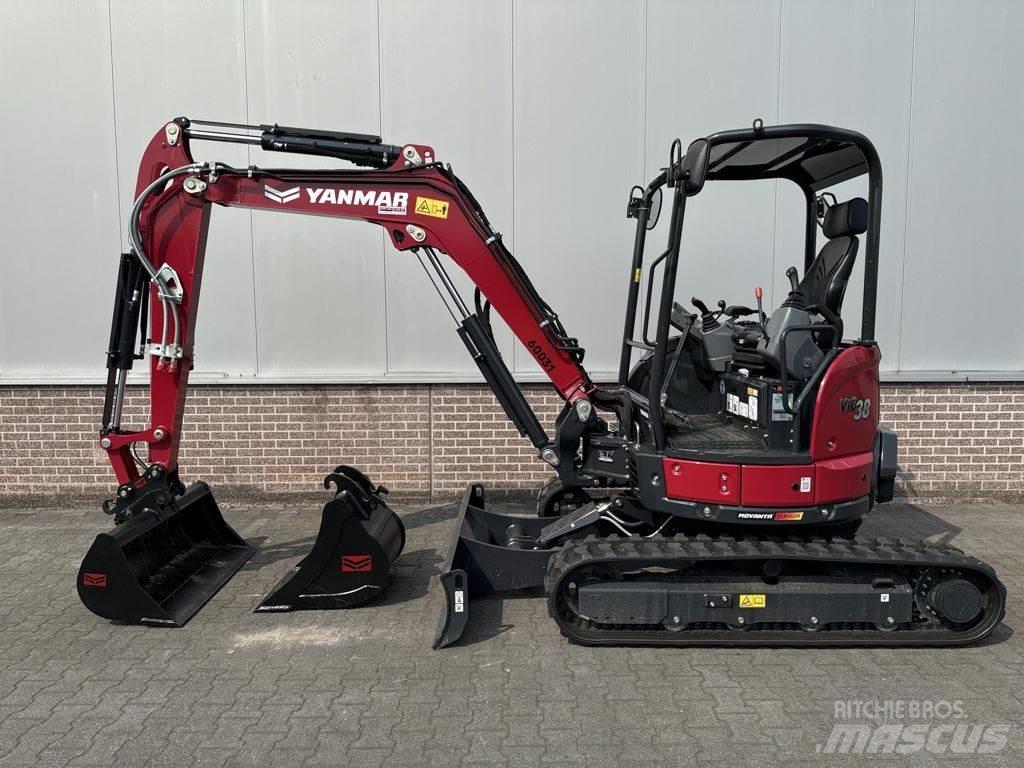 Yanmar VIO38-6 Мини екскаватори < 7 т