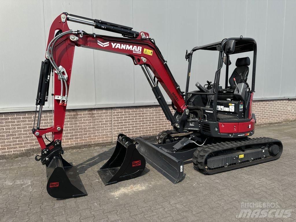 Yanmar VIO38-6 Мини екскаватори < 7 т